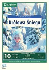 Spektakl "Królowa Śniegu" Fundacja Sztukarnia