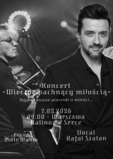 Rafał Szatan - wieczór pachnący miłością...