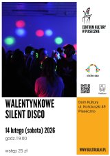 WALENTYNKOWE SILENT DISCO