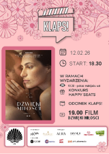Dźwięki miłości: Kino kobiet & Projekt Klaps 2 - Luty
