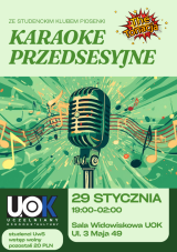 Karaoke Przedsesyjne