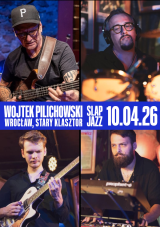 Wojciech Pilichowski Slap Jazz Trio