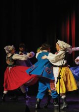 „Koncert wiosenny" - Zespół Pieśni i Tańca Lusowiacy