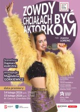 Zowdy chciałach być aktorkom