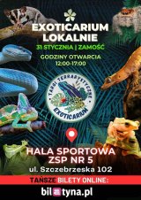 EXOTICARIUM LOKALNIE Targi Terrarystyczne Zamość