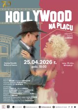 Spektakl „Hollywood na placu”. Teatr dla Dorosłych
