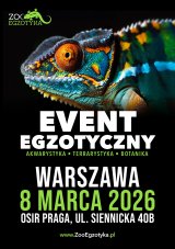 ZooEgzotyka Warszawa