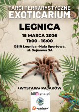 Legnica - Targi Terrarystyczne Exoticarium + Wystawa Pająków