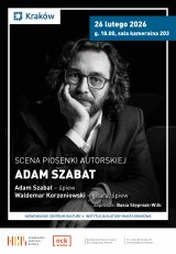 Scena Piosenki Autorskiej: Adam Szabat