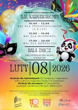 Bal Karnawałowy dla przedszkolaków - Pruszków