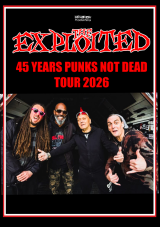 The Exploited - 45 Years Punks Not Dead