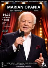 Moje fascynacje - recital Mariana Opania