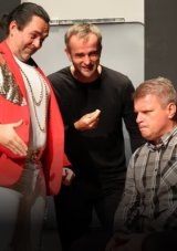 "Przedział" – spektakl Kompanii Teatralnej Mamro