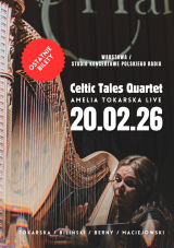 Amelia Tokarska - Celtic Tales Quartet - Live at Polskie Radio