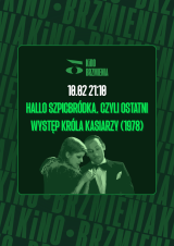 Hallo Szpicbródka, czyli ostatni występ króla kasiarzy