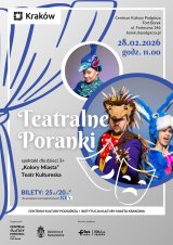 Teatralne Poranki w Forcie Borek - "Kolory Miasta" teatr KULTURESKA