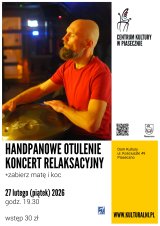 Handpanowe otulenie. Koncert relaksacyjny.