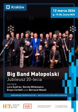 Big Band Małopolski – jubileusz 20-lecia istnienia zespołu