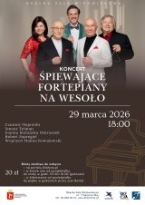 Śpiewające fortepiany na wesoło - koncert