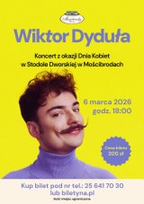 Wiktor Dyduła - koncert z okazji Dnia Kobiet