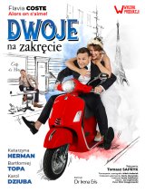 Dwoje na zakręcie - Herman, Topa i Dziuba w komedii teatralnej