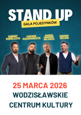 Gala pojedynków stand-up: Wójcik, Korólczyk, Kaczmarczyk, Wojciech