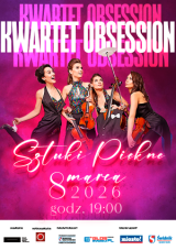 Kwartet Obsession - Sztuki Piękne