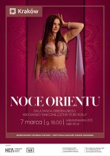 Noce Orientu – Gala Tańca Orientalnego z okazji Dnia Kobiet