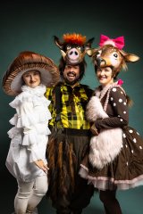 Leśna sensacja | Sensoryczny spektakl muzyczny dla dzieci