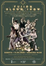 FUSION BLOOM SHOW - gala tańca fusion bellydance