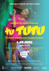 tu TUTU Latający Teatr Sztuka Ciała