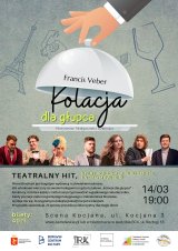 Spektakl „Kolacja dla głupca” Teatru Rozmyty Kontrast