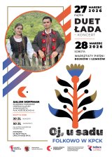 Oj, u sadu, czyli folkowo w KPCK: Łada