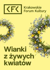 Wianki z żywych kwiatów