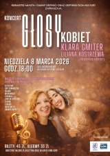 Koncert - "Głosy kobiet"