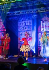 Teatralny Poranek Bajkowy "Frania Recykling, Cztery Żywioły i Ekodancing"