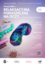 Chwila dla siebie: Uszyj sobie… poduszeczkę na oczy