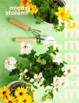 Kreatywny stół - Warsztaty dla dzieci - Wiosenne rabatki – kompozycje z żywych kwiatów