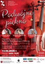 "Podwójne piękno" - Koncert symfoniczny - Doris Mose, Wiktoria Białostocka, Szymon Makowski