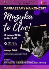 Koncert Zespołu CLUE w WCK Falenica