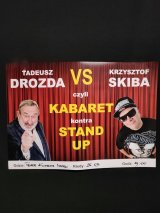 Kabaret kontra stand-up - Tadeusz Drozda vs Krzysztof Skiba