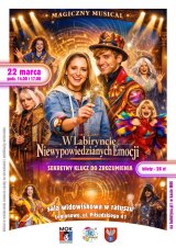 W labiryncie niewypowiedzianych emocji - musical dla dzieci