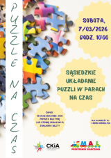 Puzzle na Czas - sąsiedzkie spotkanie dla pasjonatów puzzli