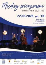 Piotr Goljat Trio - Między wierszami