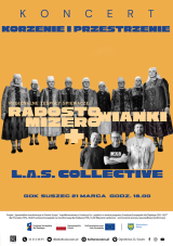 Koncert Korzenie i Przestrzenie. Inicjatywa lokalna.