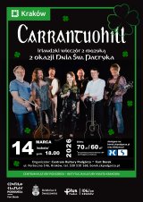 Dzień Św. Patryka z zespołem CARRANTUOHILL w Forcie Borek