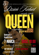 Dzień Kobiet z muzyką zespołu QUEEN w wyk. Średzka Scena Musicalowa