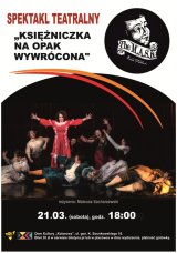 Spektakl teatralny "Księżniczka na opak wywrócona"