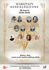 Warsztaty Genealogiczne w Murowance/ 28.03.2026 godz. 16:00/ Murowanka