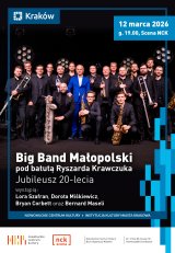 Big Band Małopolski – jubileusz 20-lecia istnienia zespołu
